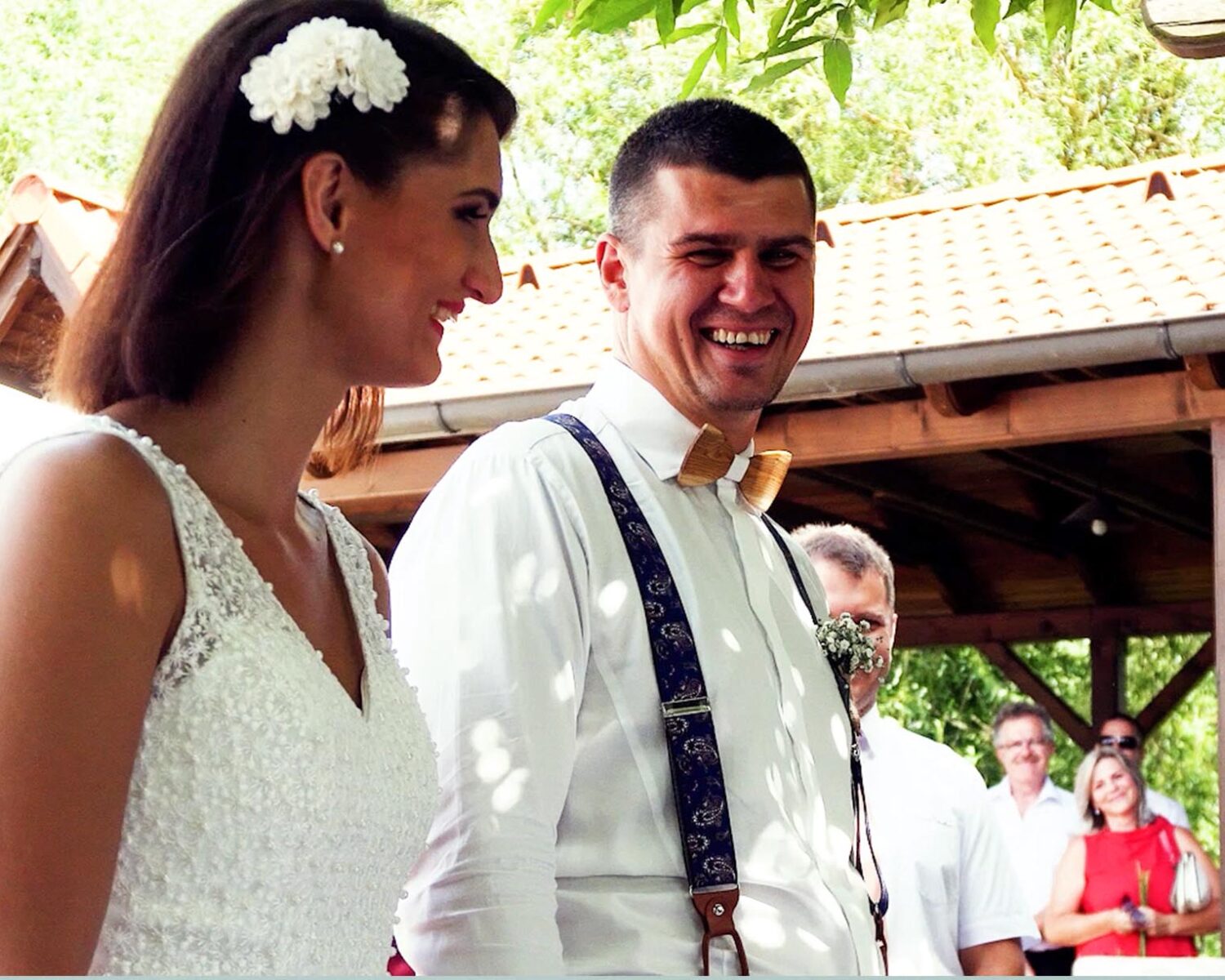 Svadobný zostrih Riško a Macka