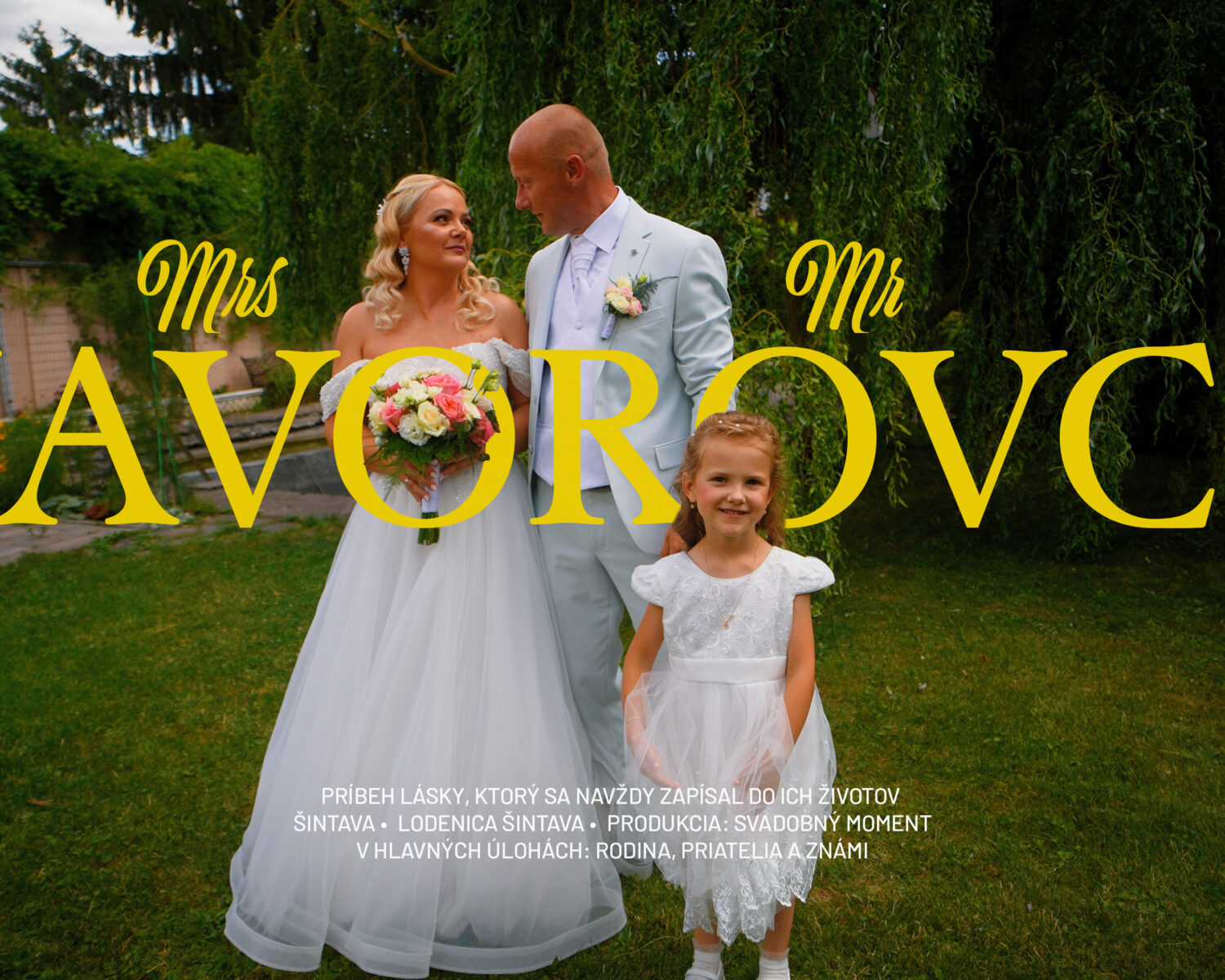 Ivetka a Tomáš - 10.7.2026 - Lodenica Šintava